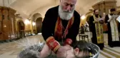 Vaftiz töreninde akciğerine su kaçan 6 haftalık bebek hayatını kaybetti