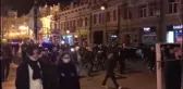 Kovid-19 tedbirleri protesto edildi (2)