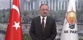 AK Parti Genel Başkan Yardımcısı Özhaseki, 