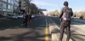 Başkentte sokaklar sessizliğe büründü