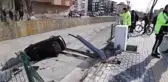 Çubuk Çayı'na otomobil devrildi : 3 yaralı