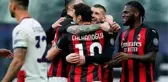 Milan, Hakan'ın 2 asist yaptığı maçta Crotone'yi 4-0'la geçti
