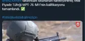 Hafifleyen Milli Piyade Tüfeği göreve hazır
