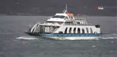 Çanakkale Boğazı'nda feribot seferleri yeniden başladı
