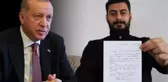 Cumhurbaşkanı Erdoğan'ın şair Ahmet Tevfik Ozan'a cezaevinden gönderdiği mektup 22 yıl sonra ortaya çıktı