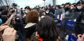 Boğaziçi eylemlerinde gözaltına alınanlar adliyeye sevk edildi; Kartal'da gösteri ve yürüyüşler yasaklandı