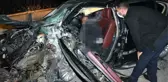 Antalya'da çarpışan iki otomobilden biri dereye uçtu: 6 ölü