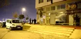 GAZİANTEP - Asma kattan düşen bina görevlisi öldü