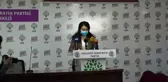 HDP Sözcüsü Ebru Günay 