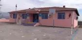 Köy okulunda yüz yüze eğitim için hazırlık yapılıyor