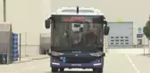 Cumhurbaşkanı Erdoğan'ın test ettiği elektrikli sürücüsüz otobüs, Bursa'da tanıtıldı