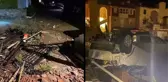 Doğal afetler İzmir'i vurmaya devam ediyor! Çeşme'de hortum, Güzelbahçe'de dolu