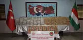ŞANLIURFA - Gürbulak Gümrük Kapısı'nda 808 kilogram eroin ele geçirildi