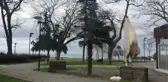 Ordu'da fırtına nedeniyle çatılar uçtu, ağaç devrildi