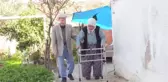 Aydınlı çift 65 yıllık evliliklerini 