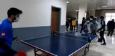 Yabancı öğrenciler yarı yıl tatilini spor kamplarında geçirdi
