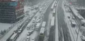İstanbul'da kar yeniden bastırdı, iş çıkışı trafik kilitlendi