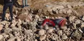 Ekipleri harekete geçiren cansız beden, denizden kano yardımıyla kıyıya çıkartıldı
