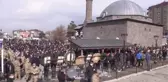 Şehit Jandarma Er Sedat Sorgun Erzurum'da son yolculuğuna uğurlandı