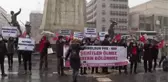 Son dakika haber | Türkiye Gençlik Birliği üyeleri terör örgütü PKK ile HDP'yi protesto etti