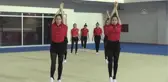 Kadın Ritmik Cimnastik Milli Takımı kampa girdi