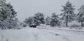 KASTAMONU - Avcılar yaban hayvanları için doğaya yiyecek bıraktı
