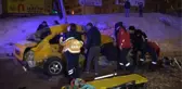 Son dakika! KIRIKKALE - Otobüs ve iki ticari taksi çarpıştı: 1 ölü, 2 yaralı (2)