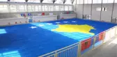 SKENDERAY - Kosovalı öğretmen origami ile yaptığı 1216 metrekarelik bayrakla Guinness'e girmeyi hedefliyor