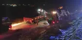 Son Dakika! Konya'da otobüs, tır ve bir otomobilin karıştığı kazada 5 kişi öldü, 38 kişi yaralandı