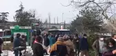 Kadıköy Belediyesinde işçilerin grevi ikinci günde