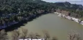 Karagöl Tabiat Parkı beyaza büründü