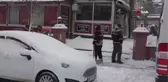 Yüz yüze eğitime kar engeli