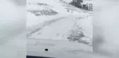 Son dakika haber... Filyasyon ekipleri aşı yapmak için karlı yolları paletli ambulanslarla aşıyor