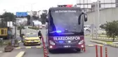 Trabzonspor, Medipol Başakşehir maçı için İstanbul'a gitti