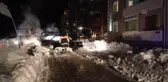 KASTAMONU - Bozkurt Belediyesi ekiplerinin kar mesaisi devam ediyor