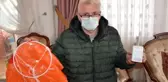 Oyuncak zannettiği cihaz, meteorolojinin hava ölçüm aleti çıktı