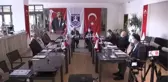 Bodrum'da belediye başkanları koordinasyon toplantısı düzenlendi