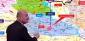 Bakan Soylu, Gara'nın önemini harita üzerinden tek tek anlattı: Kandil, Suriye ve Sincar'ın geçiş koridoru