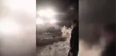 KASTAMONU - Kar nedeniyle köyde mahsur kalan yaşlı kadın kepçede taşınarak kurtarıldı
