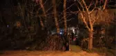 Bir evin bahçesinde kafatası bulundu