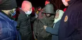 Eşinin boşanma davası açtığını öğrenen koca, ormanda donmak üzereyken bulundu