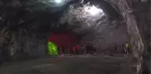 KASTAMONU - Tuz mağarasında antrenman yapan boksörlerin performansı arttı
