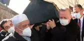 Vasiyeti yerine getirildi! Hadis alimi Muhammed Emin Saraç son yolculuğuna uğurlandı