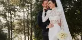 Burcu Kıratlı ile Sinan Akçıl ikinci kez nikah masasına oturdu