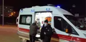 Manevra katarı ile servis midibüsü hemzemin geçitte çarpıştı: 1 yaralı
