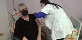 Muğla'da yaşayan yerleşik yabancılar Kovid-19 aşısının ilk dozunu oldu
