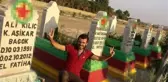 Tokkal ailesinin katil zanlısı Boğa'nın, PKK'lı teröristlerin mezarlığında fotoğrafı çıktı