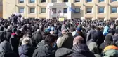 Gürcistan'da ana muhalefet lideri Melia'nın gözaltına alınmasının ardından başlayan protesto sona erdi