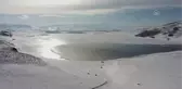 Beyaza bürünen zirvedeki Aygır Gölü fotoğraf tutkunlarını ağırlıyor