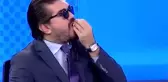 Canlı yayında Rasim Ozan Kütahyalı'nın gömleğinin düğmesi patladı